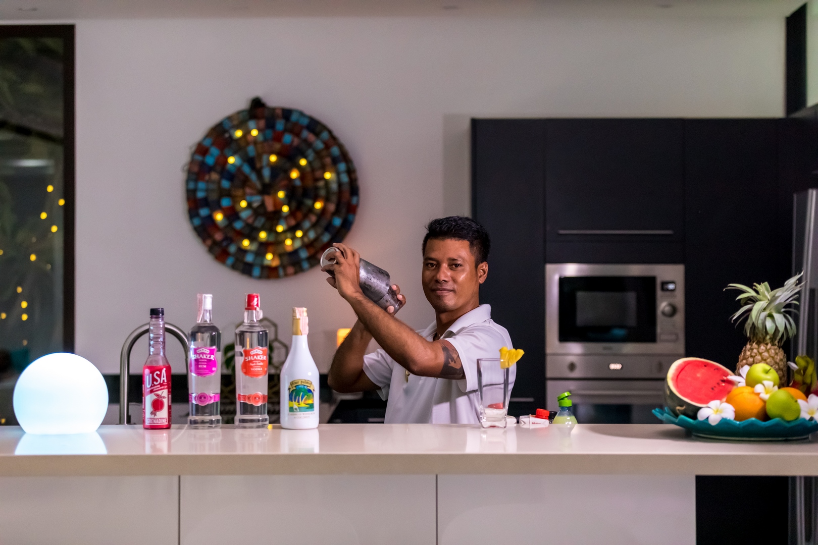 Villa Turquoise – Luxury 4 Bedroom Seaview Villa in North Chaweng for sale