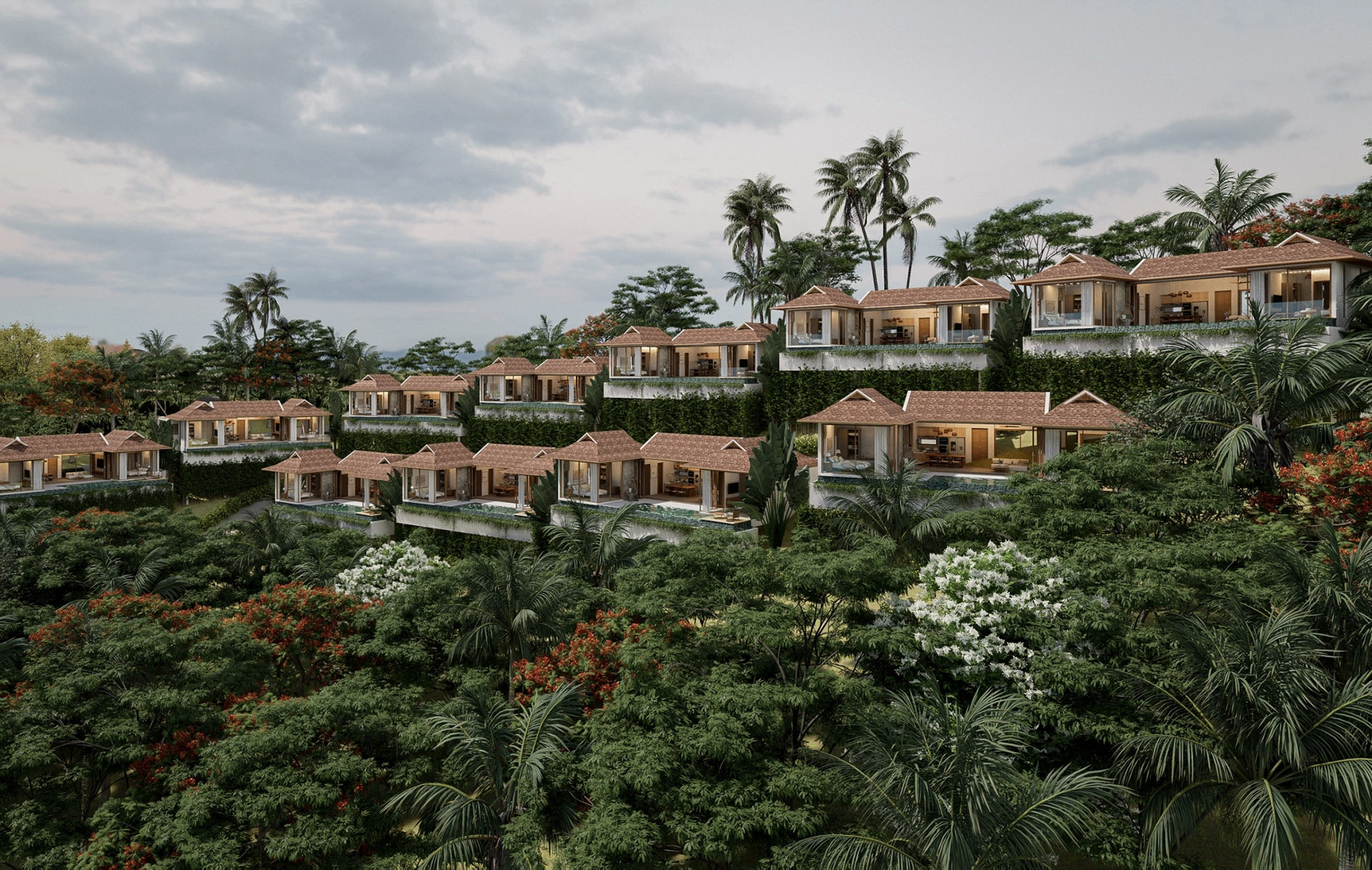 (SOLD) Shambala Seaview Residences – 2 Bedroom Seaview Pool Villas in Bang Makham for sale