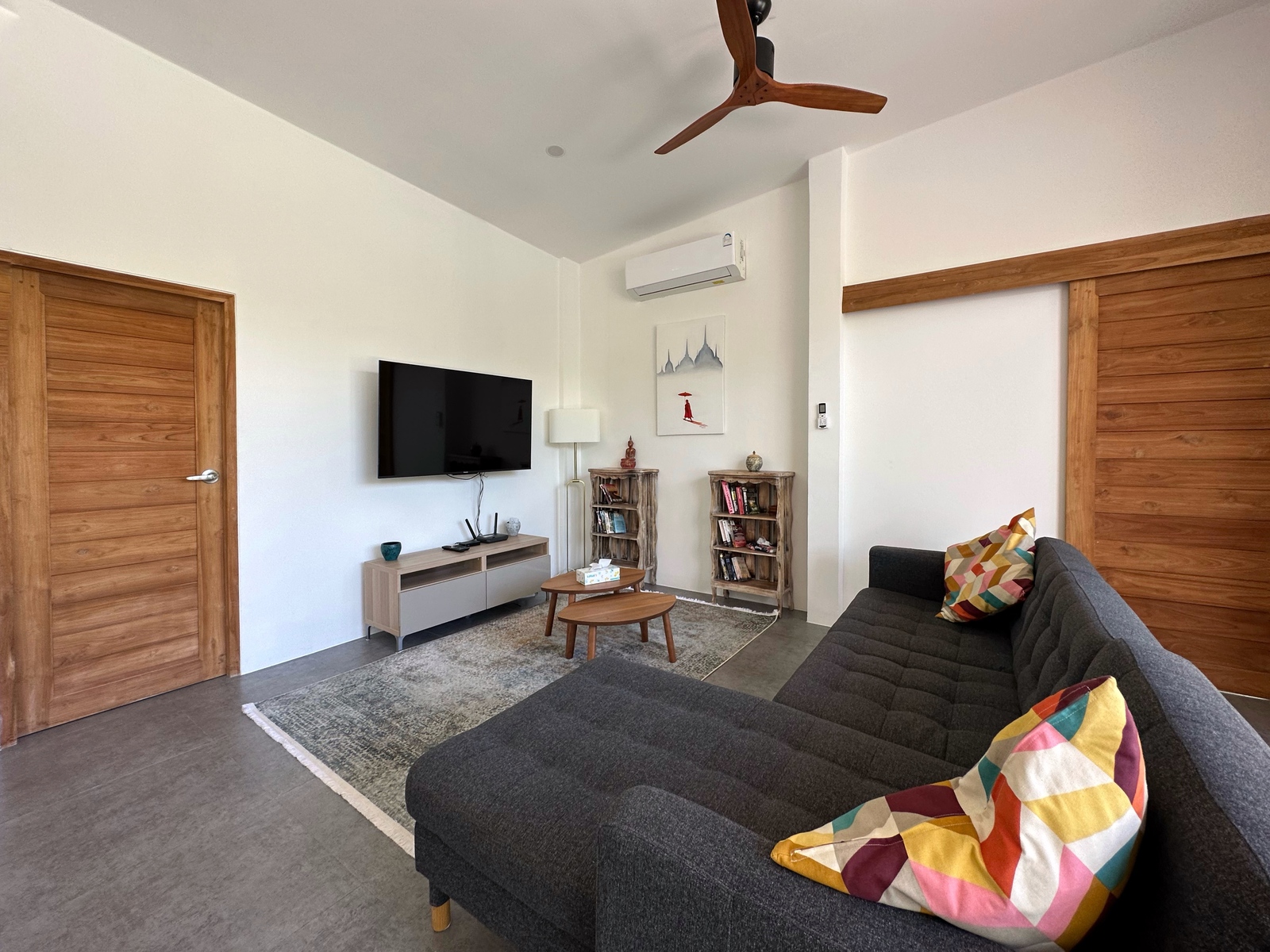 (SOLD) Comfortable 3 Bedroom Garden Pool Villa in Bophut for sale