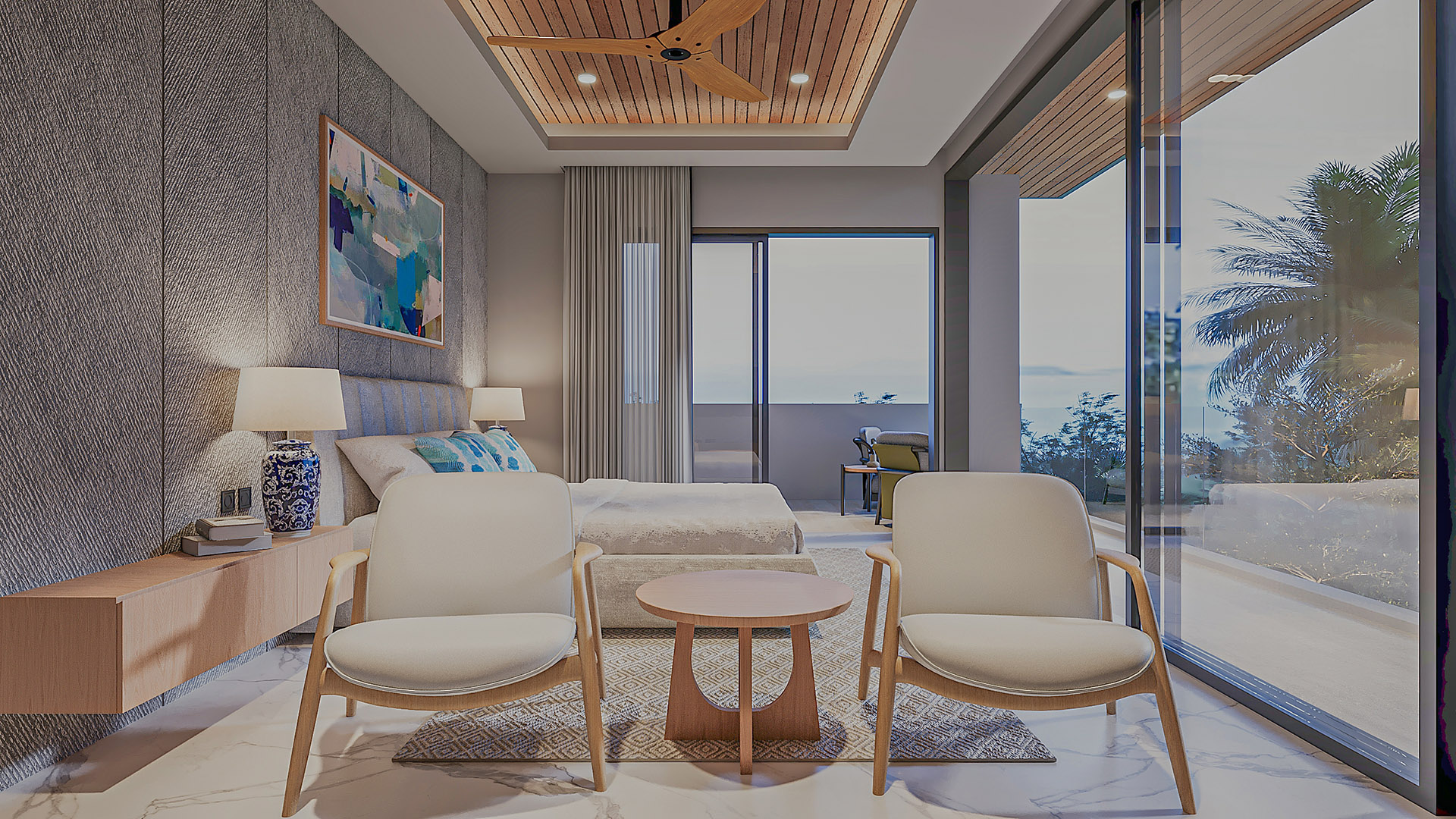 Sense 8 – Sensational 3 to 4 Bedroom Seaview Villa in Chaweng Noi for Sale