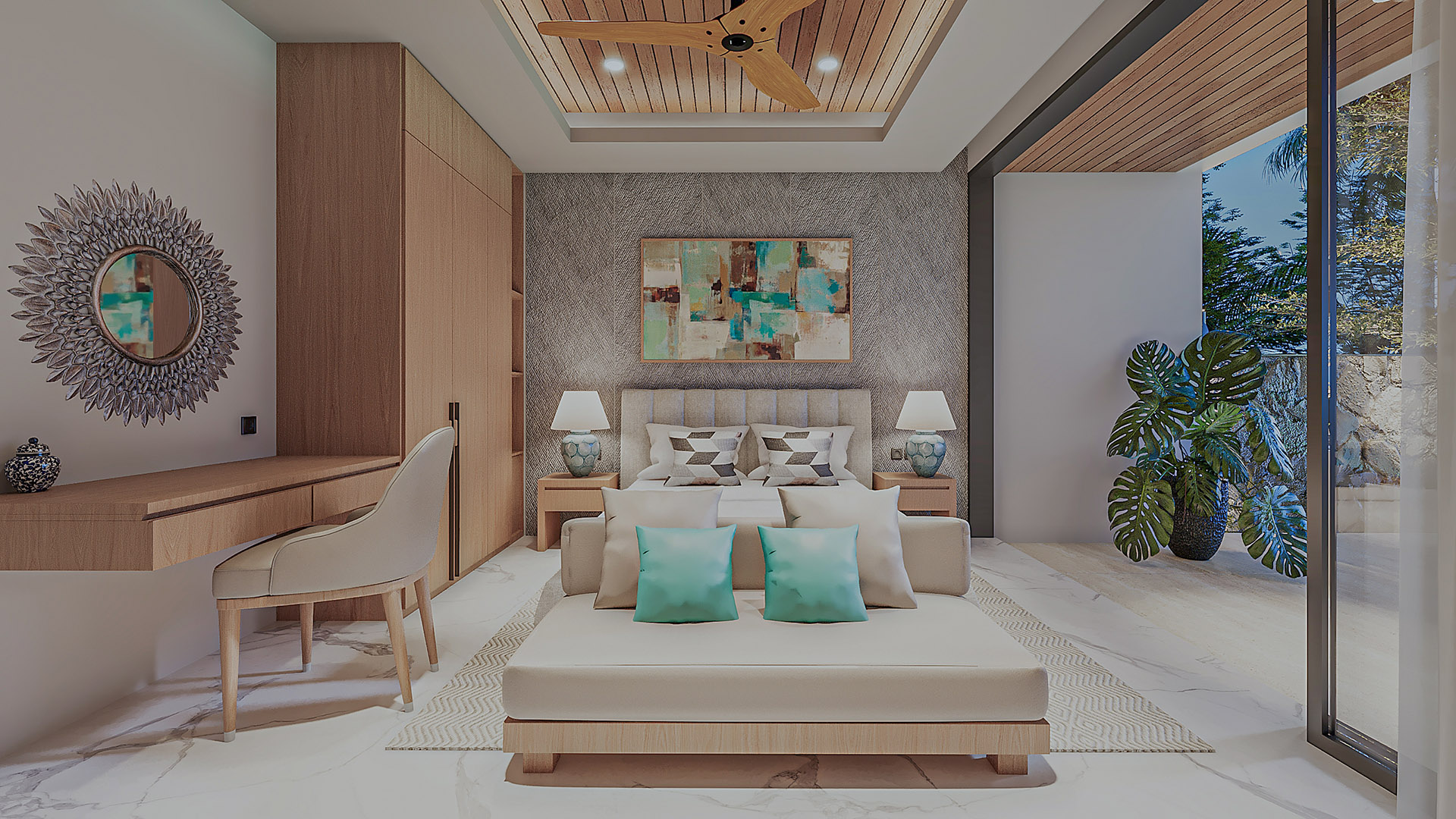 Sense 8 – Sensational 3 to 4 Bedroom Seaview Villa in Chaweng Noi for Sale