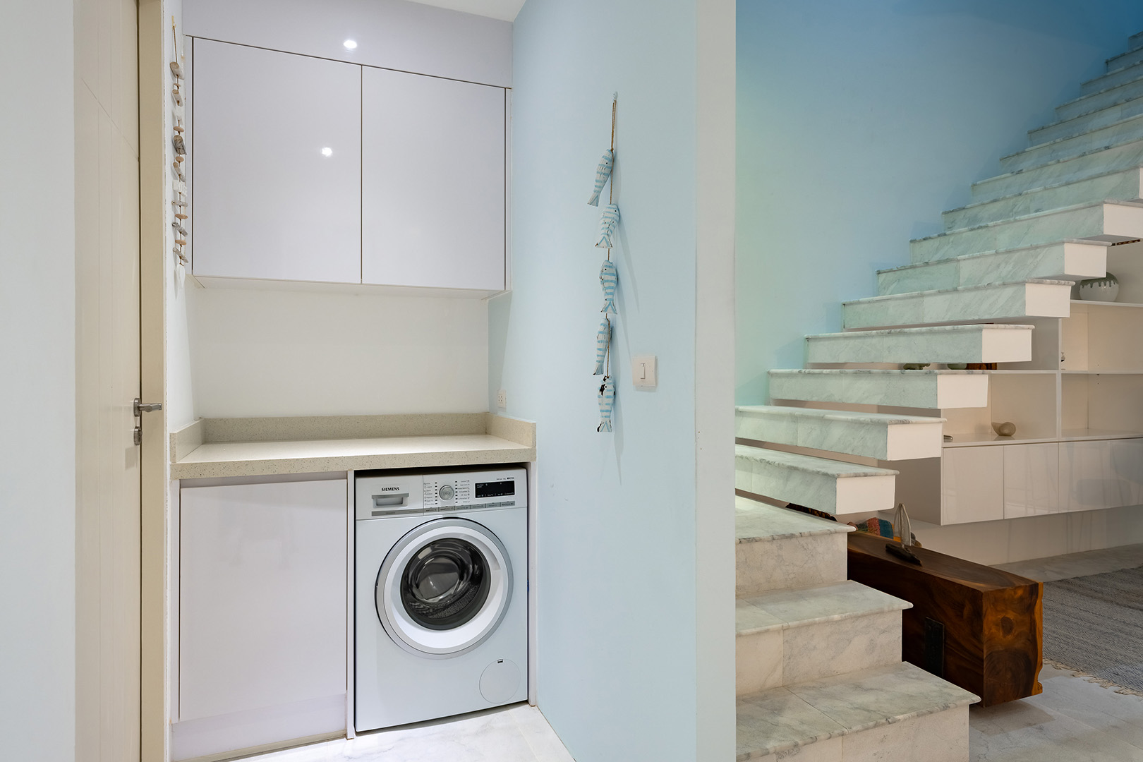 Nautical 4+1 Bedroom Seaview Semi-Detached Pool Villa in Plai Laem for sale