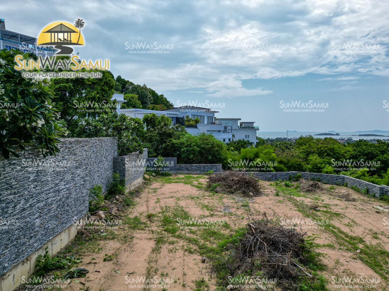 Prime Development Land Plots in Plai Laem Soi 8 – Ready for Immediate Construction