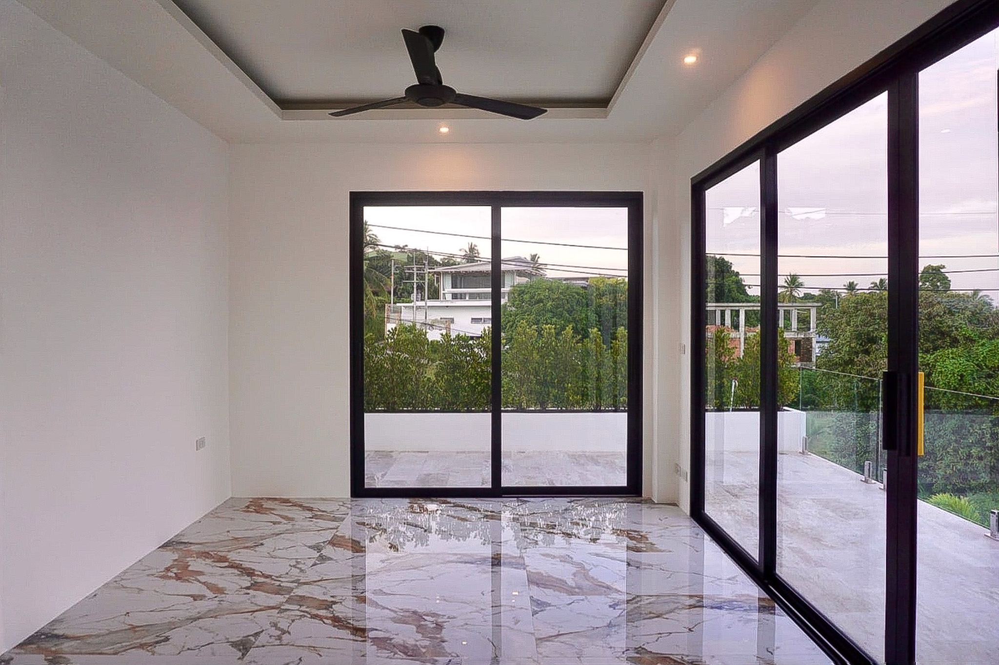 Villa Gabriela – Duplex Beachside Pool Villa with Partial Sea View in Choengmon for Sale