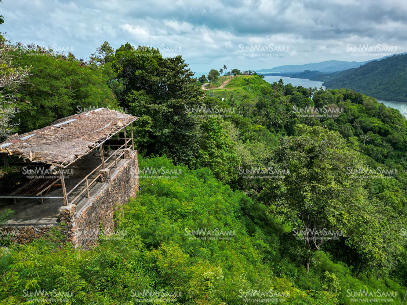 13 Rai Development Land for Sale in Cape Hin Khom, Koh Samui: 13 Rai Development Land for Sale in Cape Hin Khom, Koh Samui