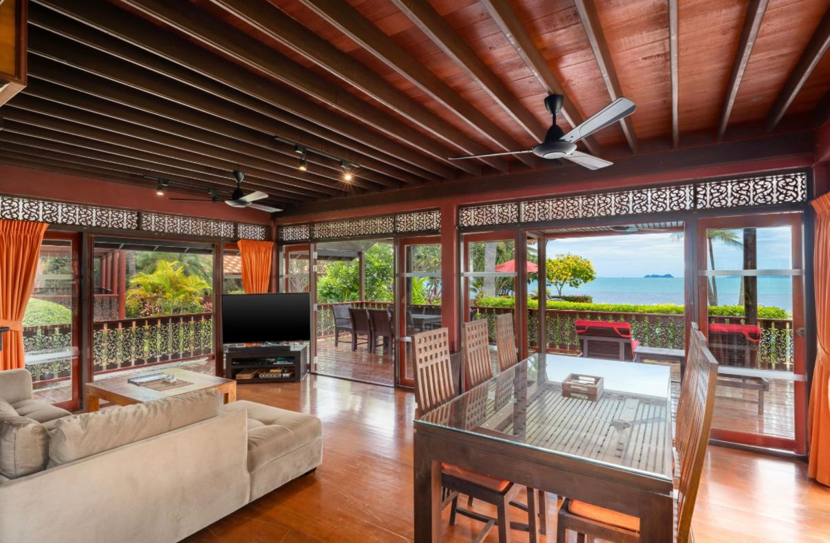 (PRICE REDUCED!) Villa Coconut Paradise – Authentic Teak 4 Bedroom Beachside Villa in Bang Por: Villa Coconut Paradise – Authentic Teak 4 Bedroom Beachside Villa in Bang Por