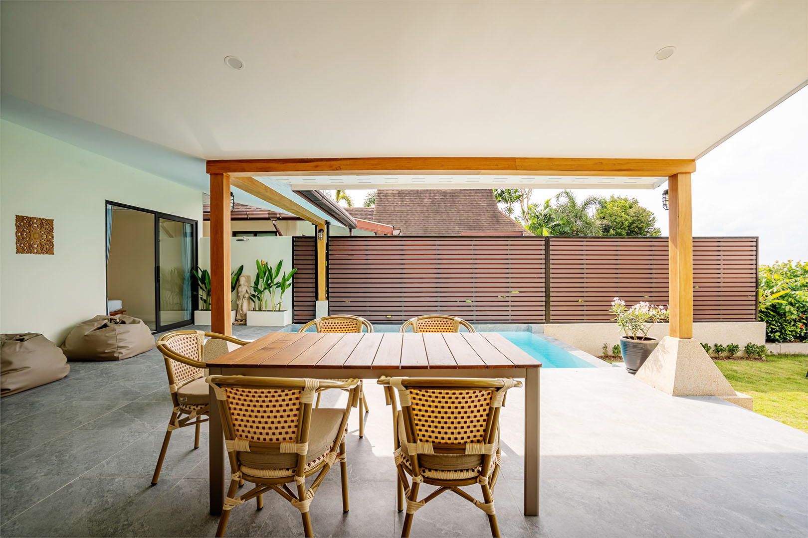 Indu Cocoon – Cosy 2 Bedroom Beachfront Pool Villa in Bang Makham for sale: Indu Cocoon – Cosy 2 Bedroom Beachfront Pool Villa in Bang Makham for sale