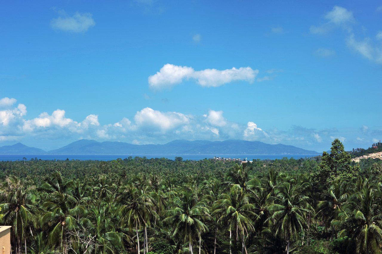 (SOLD) Large 5 bedroom Sea View Villa Alexa for sale in Maenam