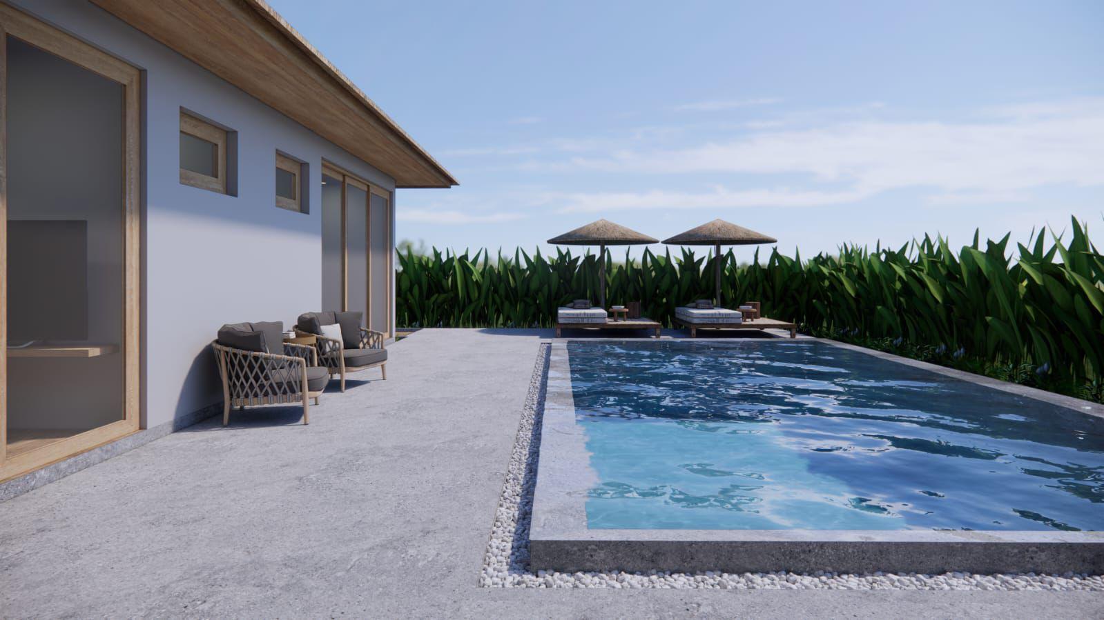 Elite Neighborhood 3 – 3 Bedroom Garden Pool Villa in Plai Laem for sale