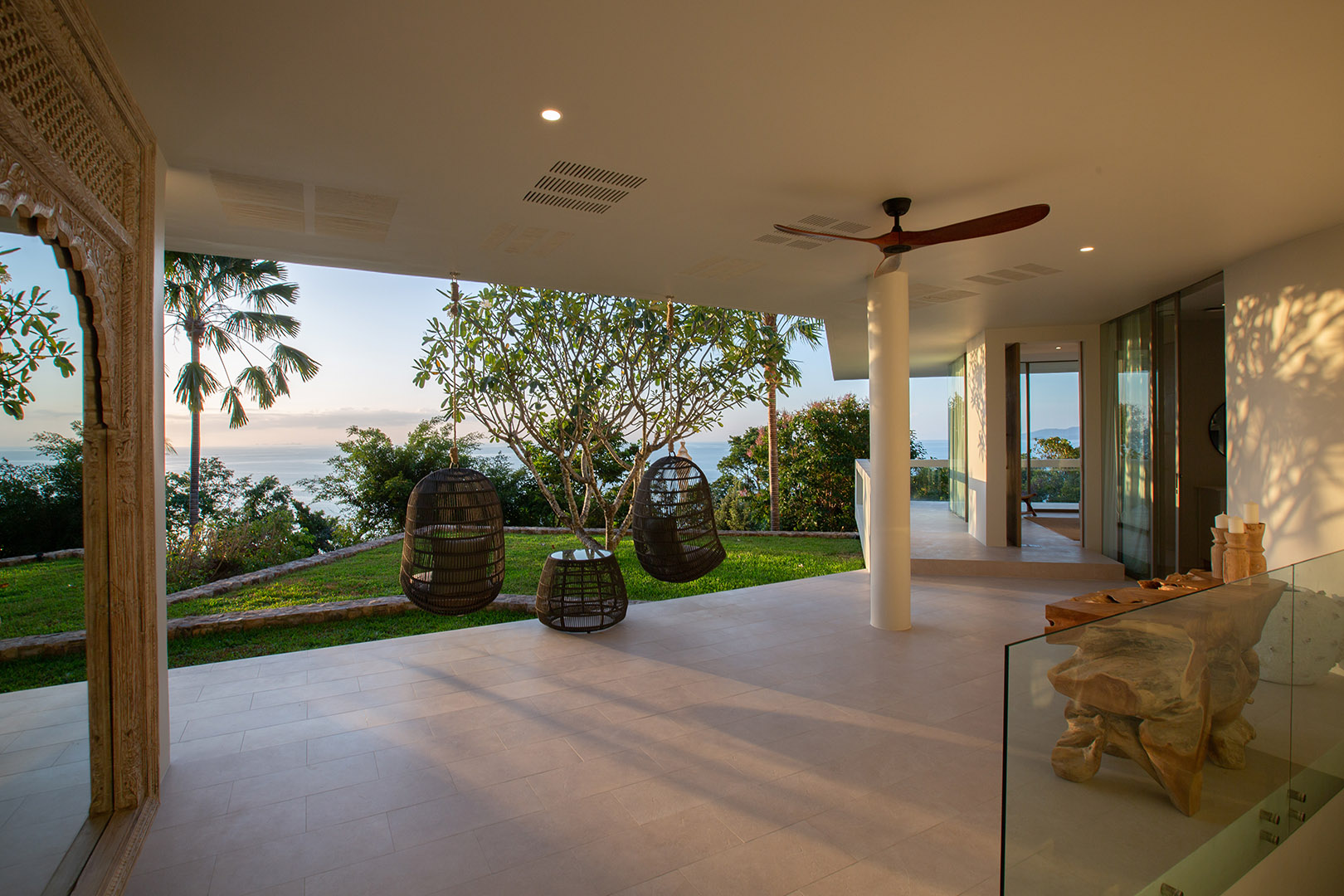 (SOLD) Villa Celadon – Captivating 5 Bedroom Seaview Pool Villa in Bangpor, Koh Samui