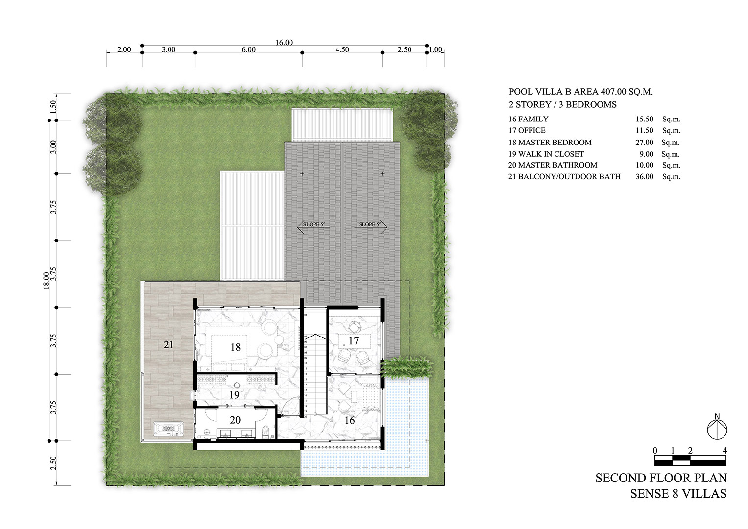 Sense 8 – Sensational 3 to 4 Bedroom Seaview Villa in Chaweng Noi for Sale