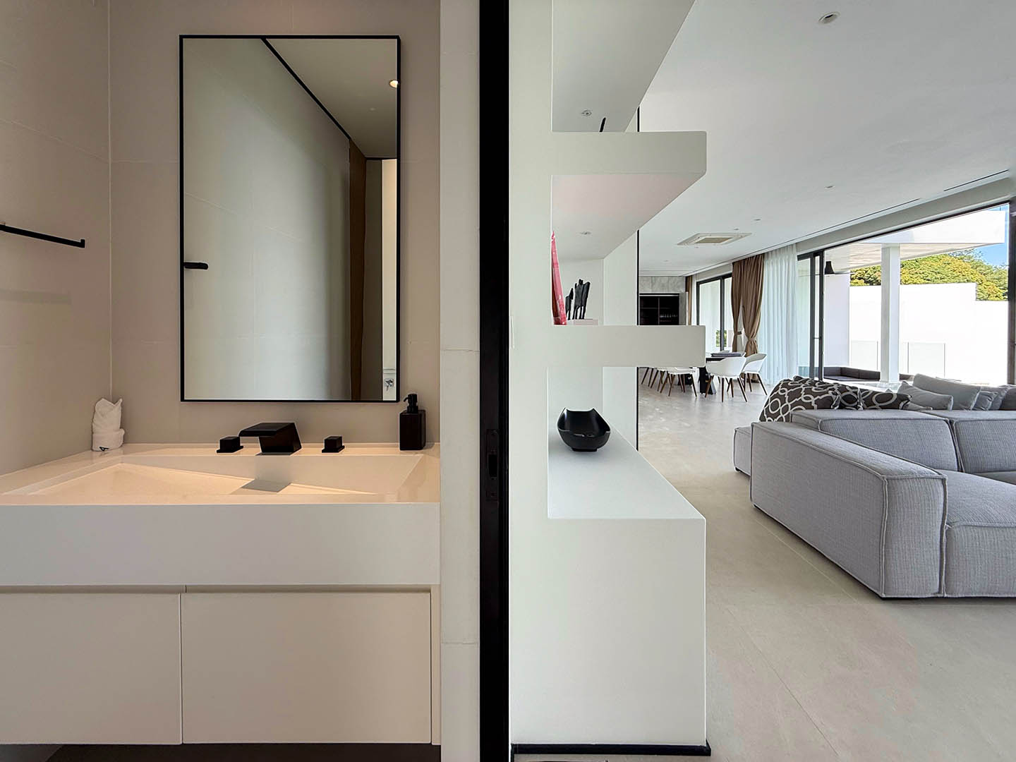 Villa AAA – Brand New 3+1 Bedroom Seaview Pool Villa in Bang Por for sale: Villa AAA – Brand New 3+1 Bedroom Seaview Pool Villa in Bang Por for sale