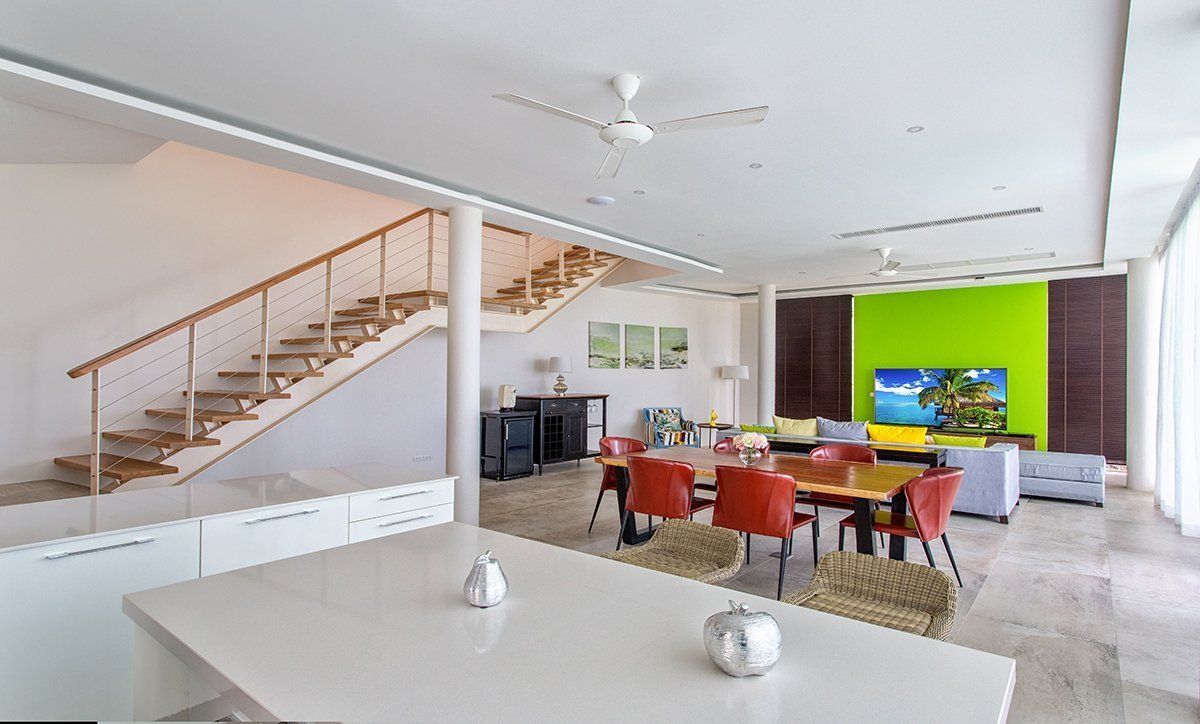 The Ridge Villa 9 - 4 Bedrooms Villa 9 with Panoramic Sea View in Plai Laem for sale