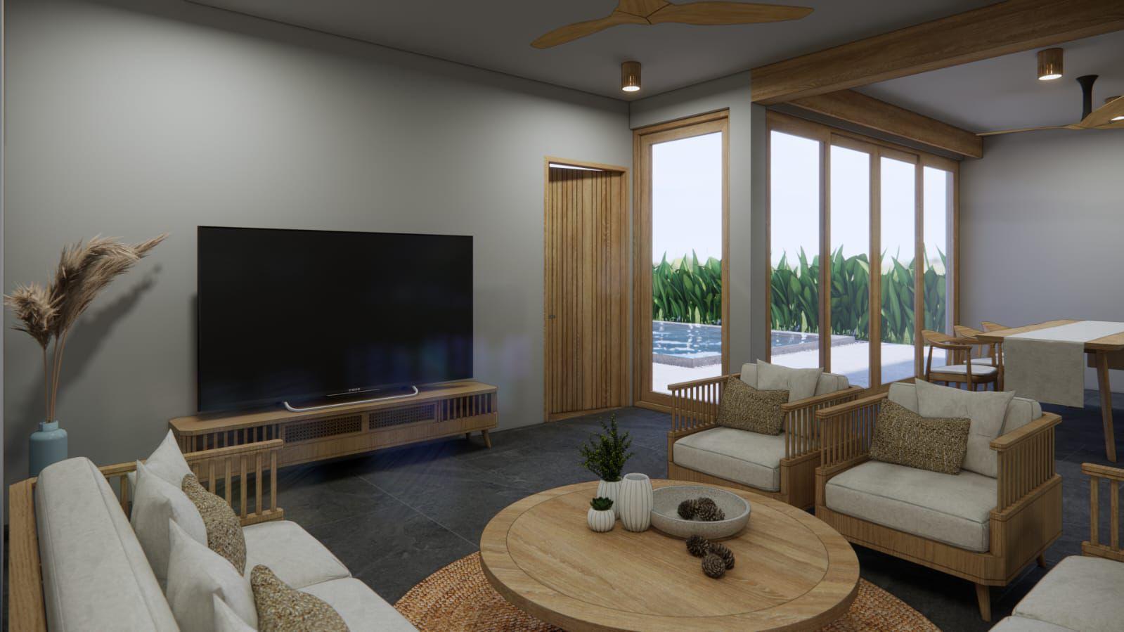 Elite Neighborhood 3 – 3 Bedroom Garden Pool Villa in Plai Laem for sale