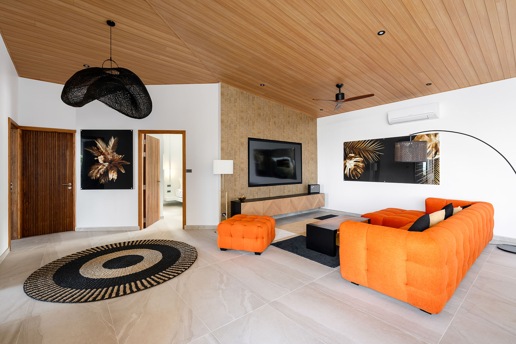 (SOLD) Villa Kelapa – Exquisite 4 Bedroom Seaview Pool Villa in Bophut for sale