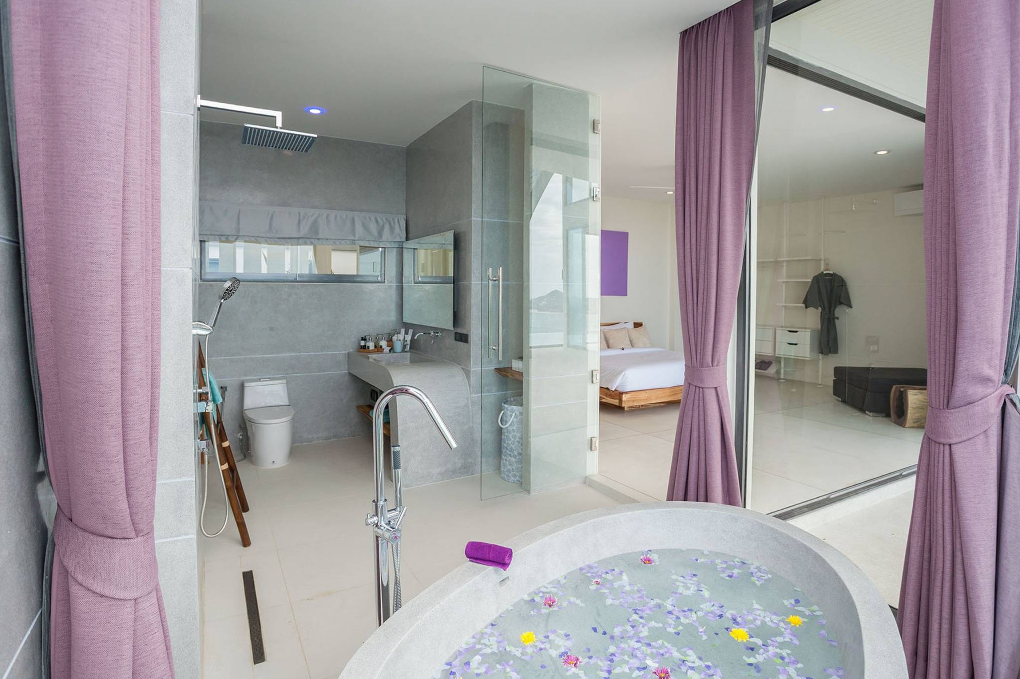 Sky Dream Villa - premium panoramic sea view villa for sale in Chaweng Noi