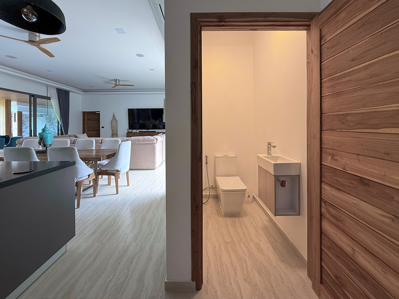 Villa Acacia  - Premium 5 Bedroom Mountain View Pool Villa + 2 Development Plots in Lamai for Sale