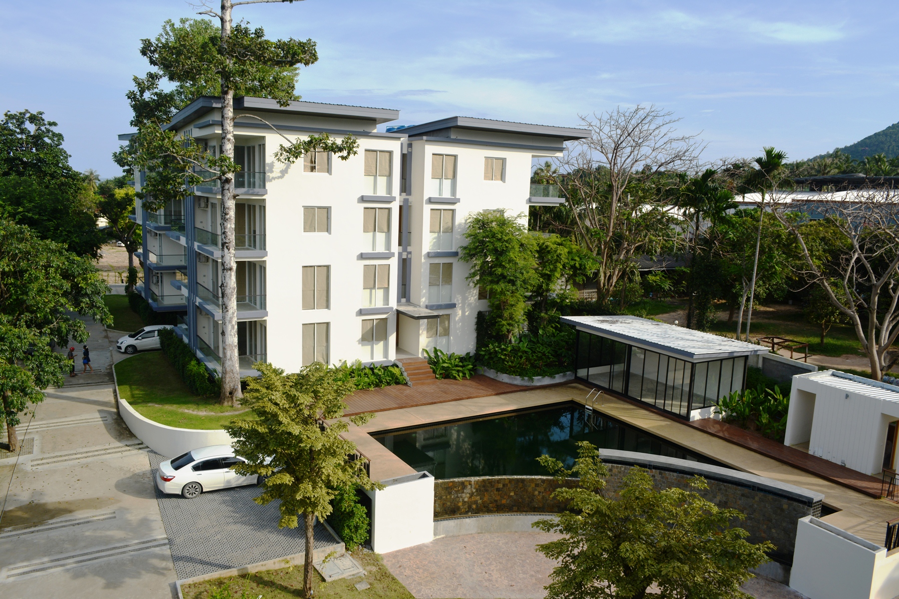 The Bleu Condominium - Foreign Freehold One bedroom Unit in Chaweng Beach for sale: The Bleu Condominium - Foreign Freehold One bedroom Unit in Chaweng Beach for sale