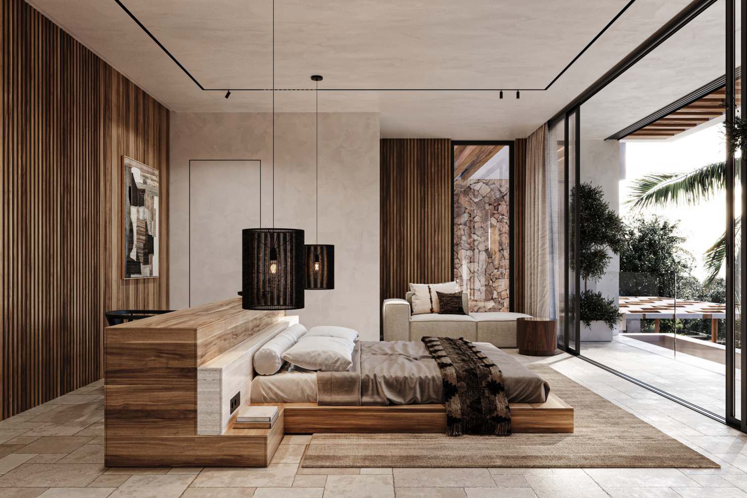 Jaya Villa – Luxurious Mediterranean 4 Bedroom Seaview Pool Villa in Chaweng 