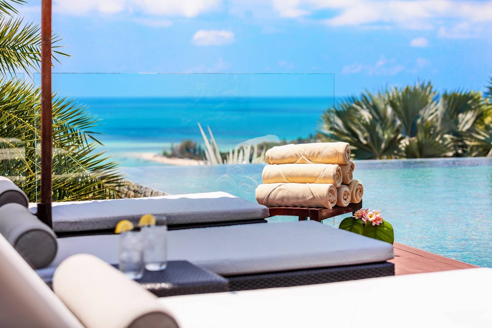 Napa Villa - Contemporary 4 Bedroom Seaview Pool Villa in North Chaweng for sale