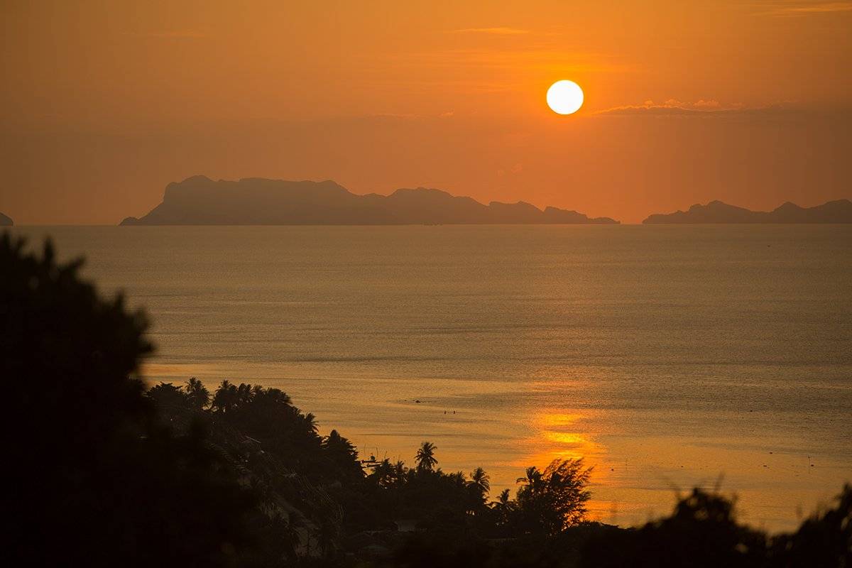 (SOLD) Villa Raku - World renowned designer four bedroom seaview villa for sale in Koh Samui