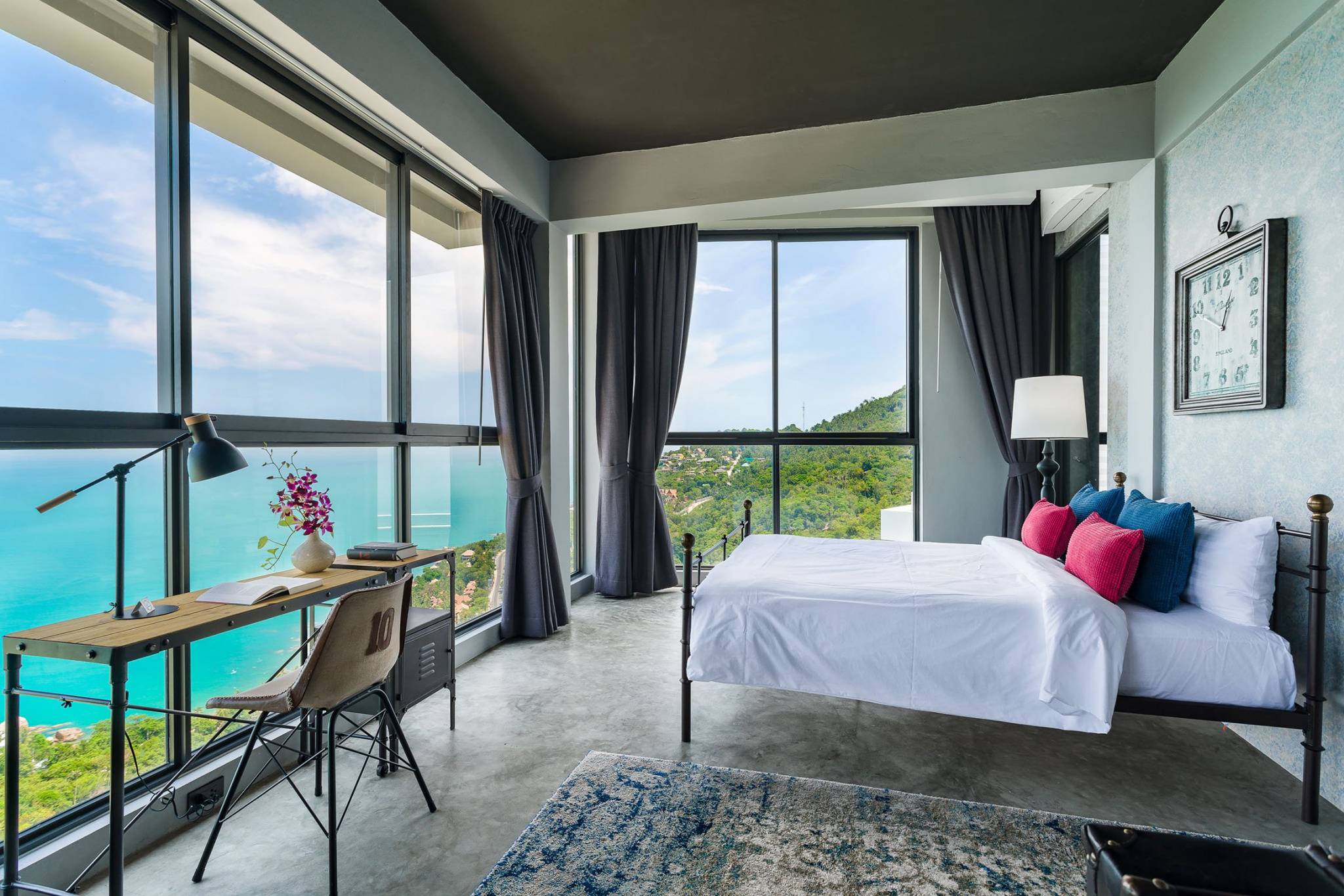 Sky Dream Villa - premium panoramic sea view villa for sale in Chaweng Noi