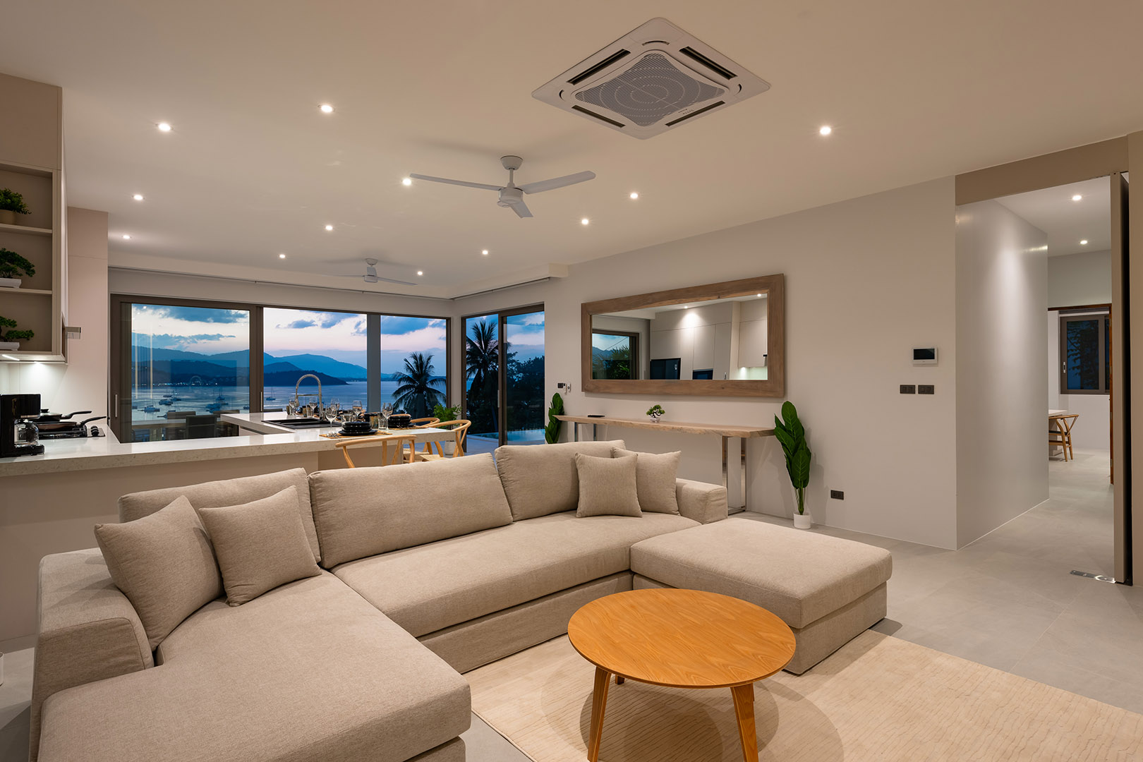 Bangrak Bayview - Sunset 4+1 Bedroom Seaview Pool Villa in Bangrak for Sale: Bangrak Bayview - Sunset 4+1 Bedroom Seaview Pool Villa in Bangrak for Sale