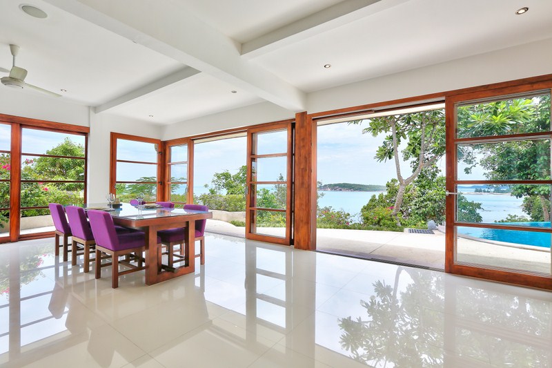 (SOLD) Oceanfront 4 Bedroom Villa in 5 Star Resort Kanda Residence in Choeng Mon