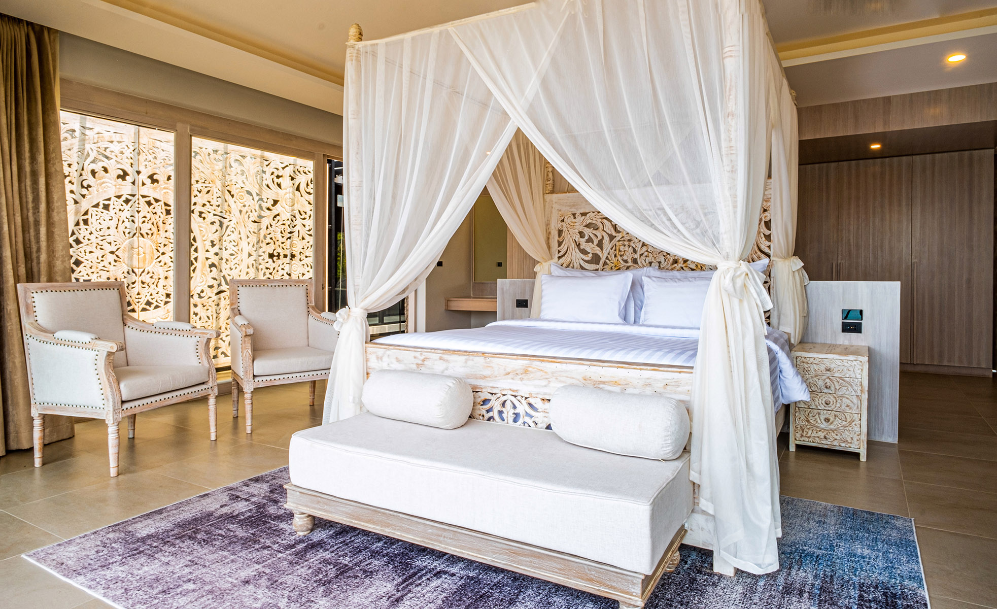 Keeree Tara Villa – Extraordinary 5 Bedroom Seaview Pool Villa in Chaweng Noi for sale
