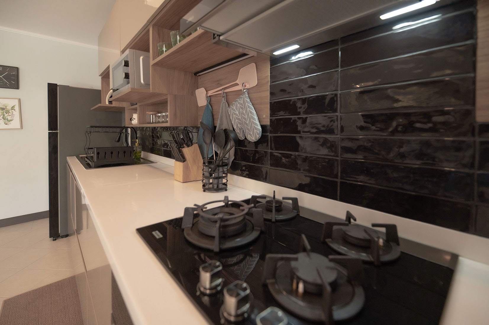 Kalara Gardens – 2 Bedroom Townhouse with Communal Pool in Bangrak for sale: Kalara Gardens – 2 Bedroom Townhouse with Communal Pool in Bangrak for sale