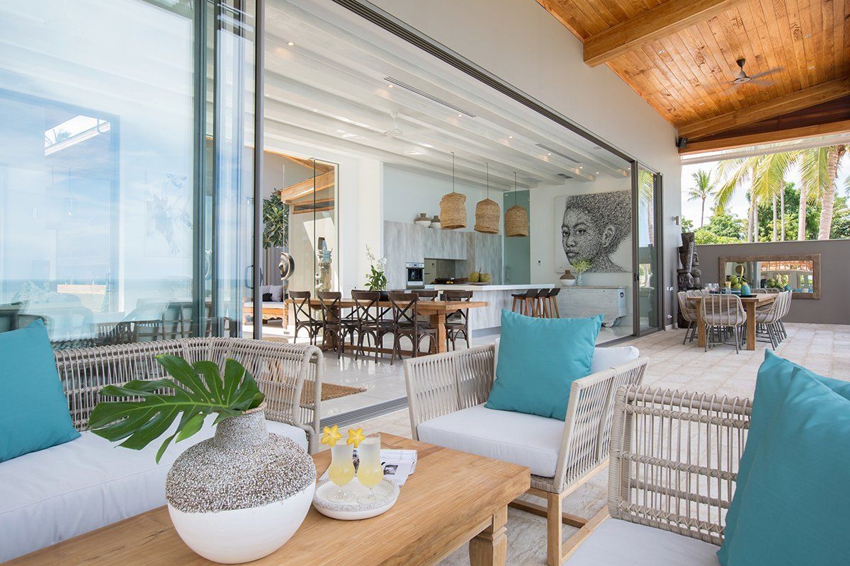 (SOLD) Villa Kirana by Pavana – Luxurious 6 Bedroom Beachfront Villa in Laem Sor for sale