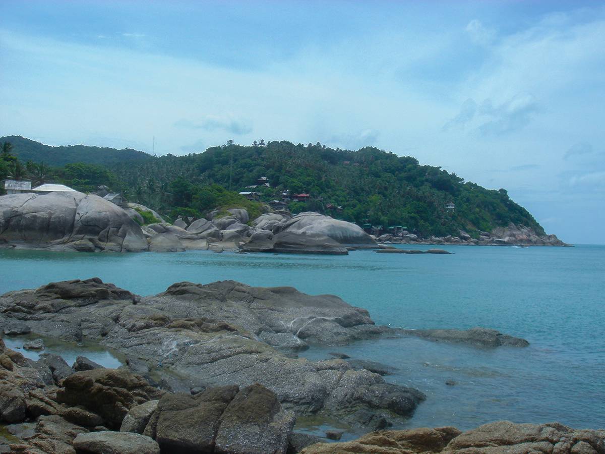 26 Rai beachfront Land in Koh Phangan for sale