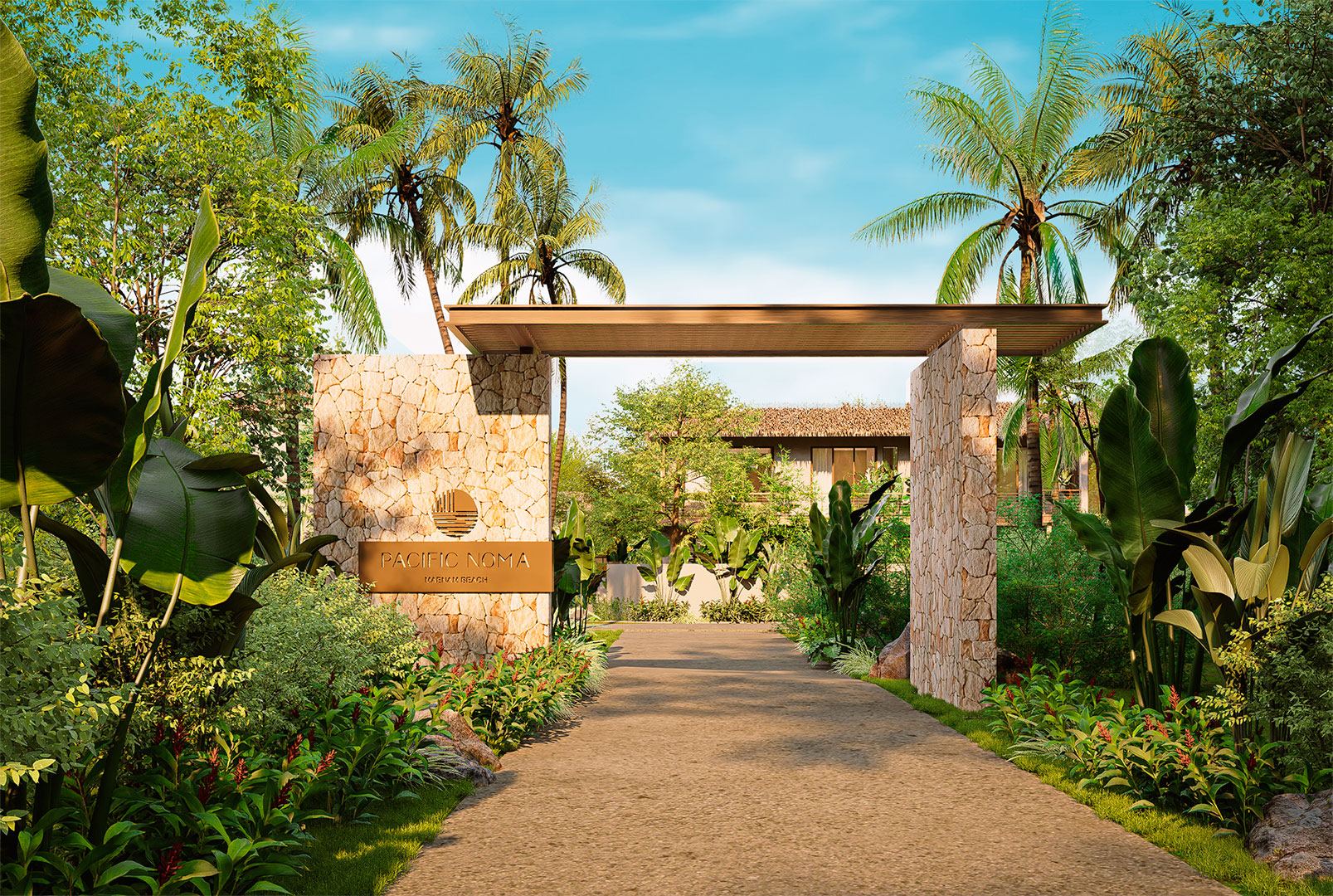 Pacific Noma – Beachside 4 to 5 Bedroom Garden Pool Villa in Maenam: Pacific Noma – Beachside 4 to 5 Bedroom Garden Pool Villa in Maenam