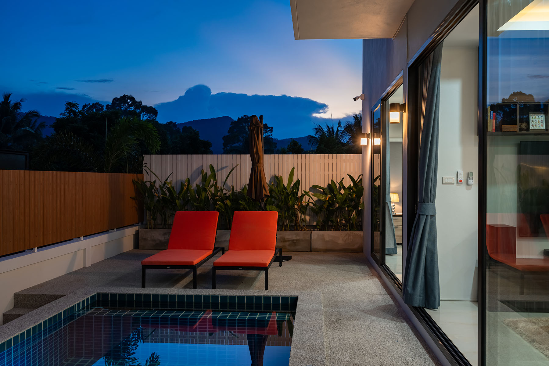 Baan Grace – Cosy 2 Bedroom Garden Pool Villa in Maenam for Sale: Baan Grace – Cosy 2 Bedroom Garden Pool Villa in Maenam for Sale