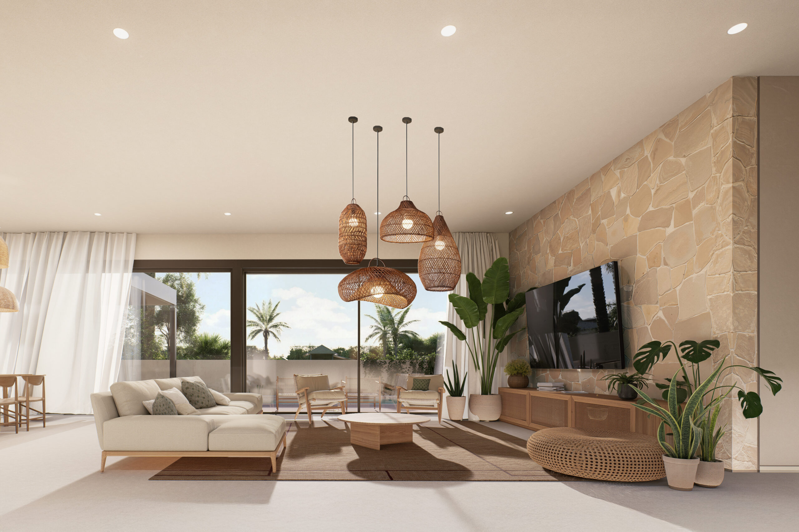 TRIO – Tropical 3 Bedroom Garden Pool Villa in Fishermen’s Village for Sale: TRIO – Tropical 3 Bedroom Garden Pool Villa in Fishermen’s Village for Sale