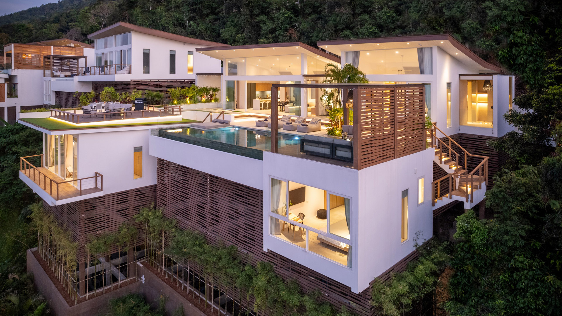 Pacific Palisade Villa Venice – 4 Bedroom Seaview Pool Villa in Bang Por for sale: Pacific Palisades Villa Venice – 4 Bedroom Seaview Pool Villa in Bang Por for sale