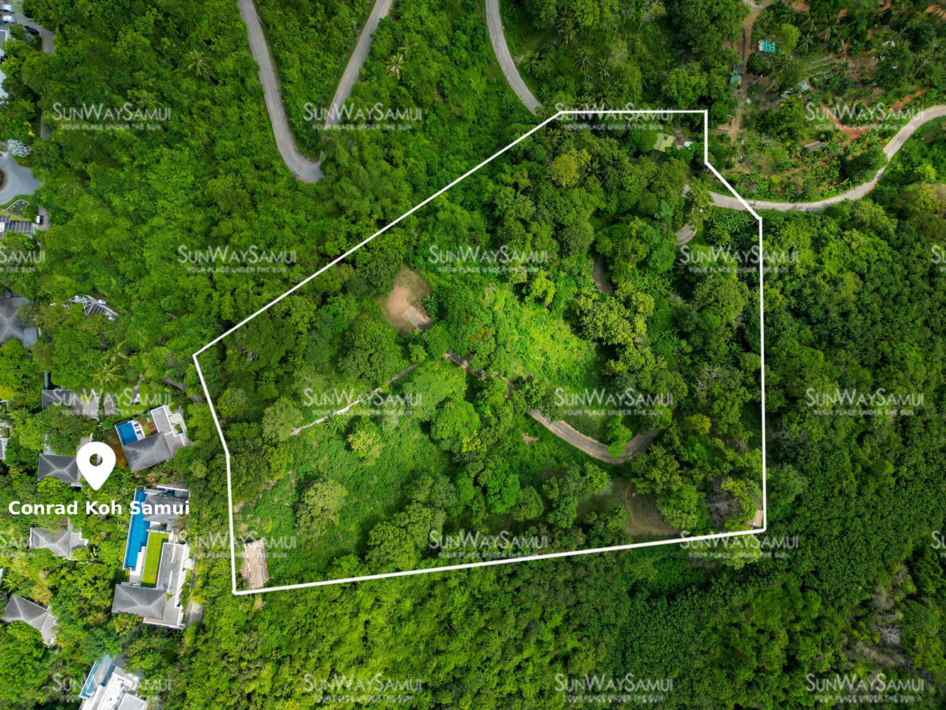 13 Rai Development Land for Sale in Cape Hin Khom, Koh Samui: 13 Rai Development Land for Sale in Cape Hin Khom, Koh Samui