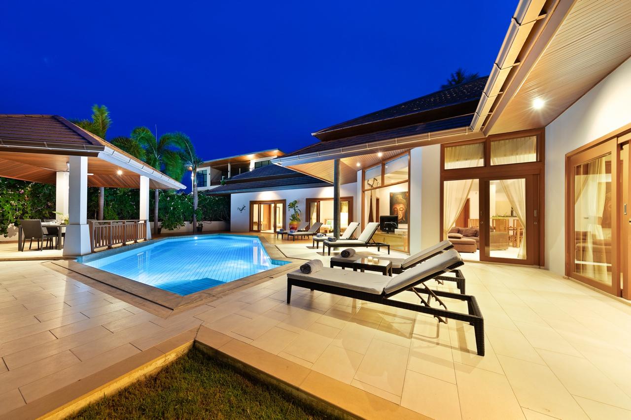 (PRICE REDUCED!) Villa Mai Tai – 3 Bedroom Garden Pool Villa in Horizon Villa, Choengmon for sale