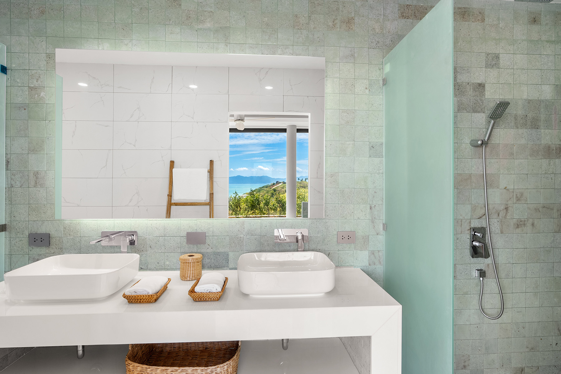 (SOLD) Enchanting 3 Bedroom Seaview Pool Villa in Bophut for sale