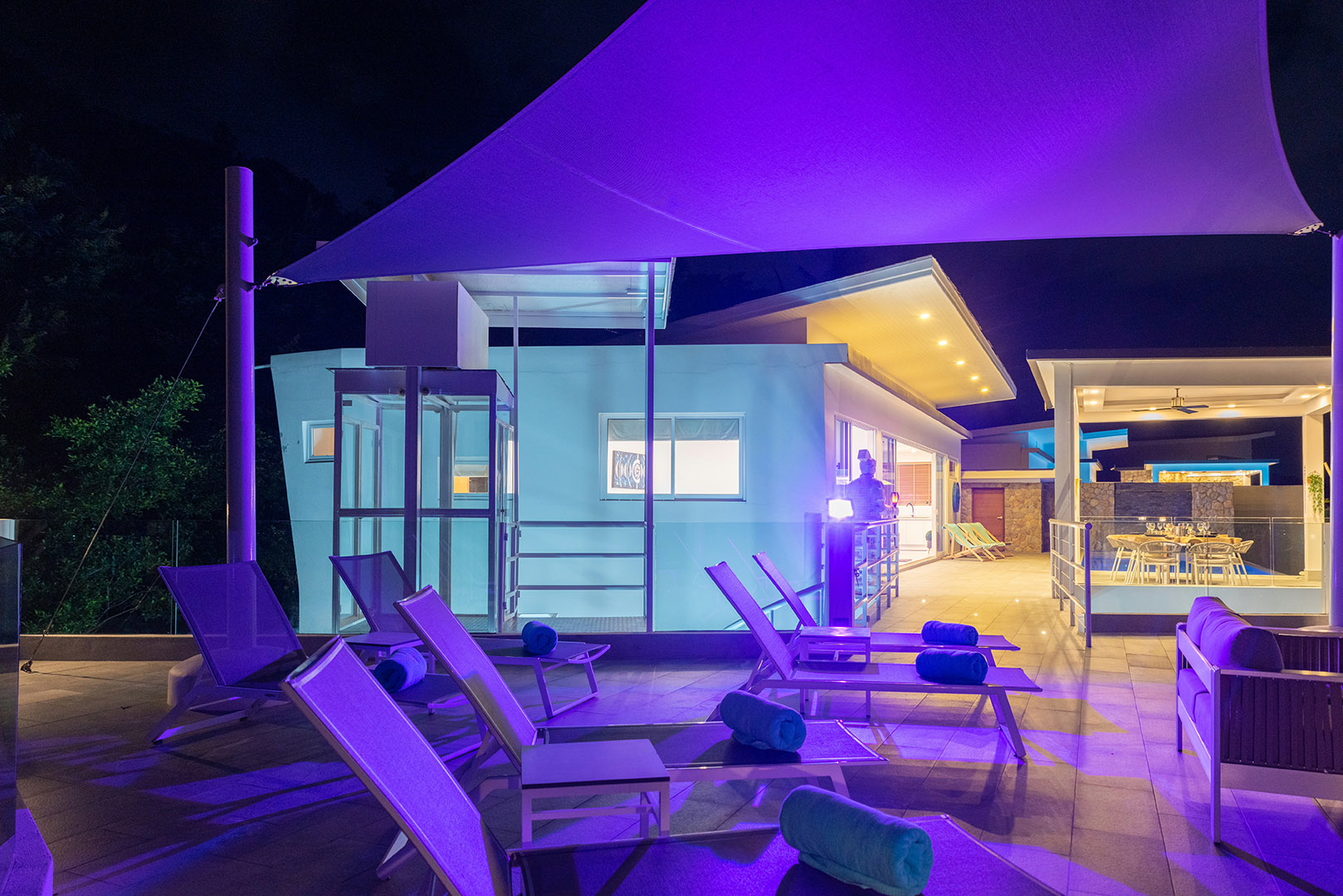 Chic 5 Bedroom Seaview Pool Villa in Chaweng for Sale