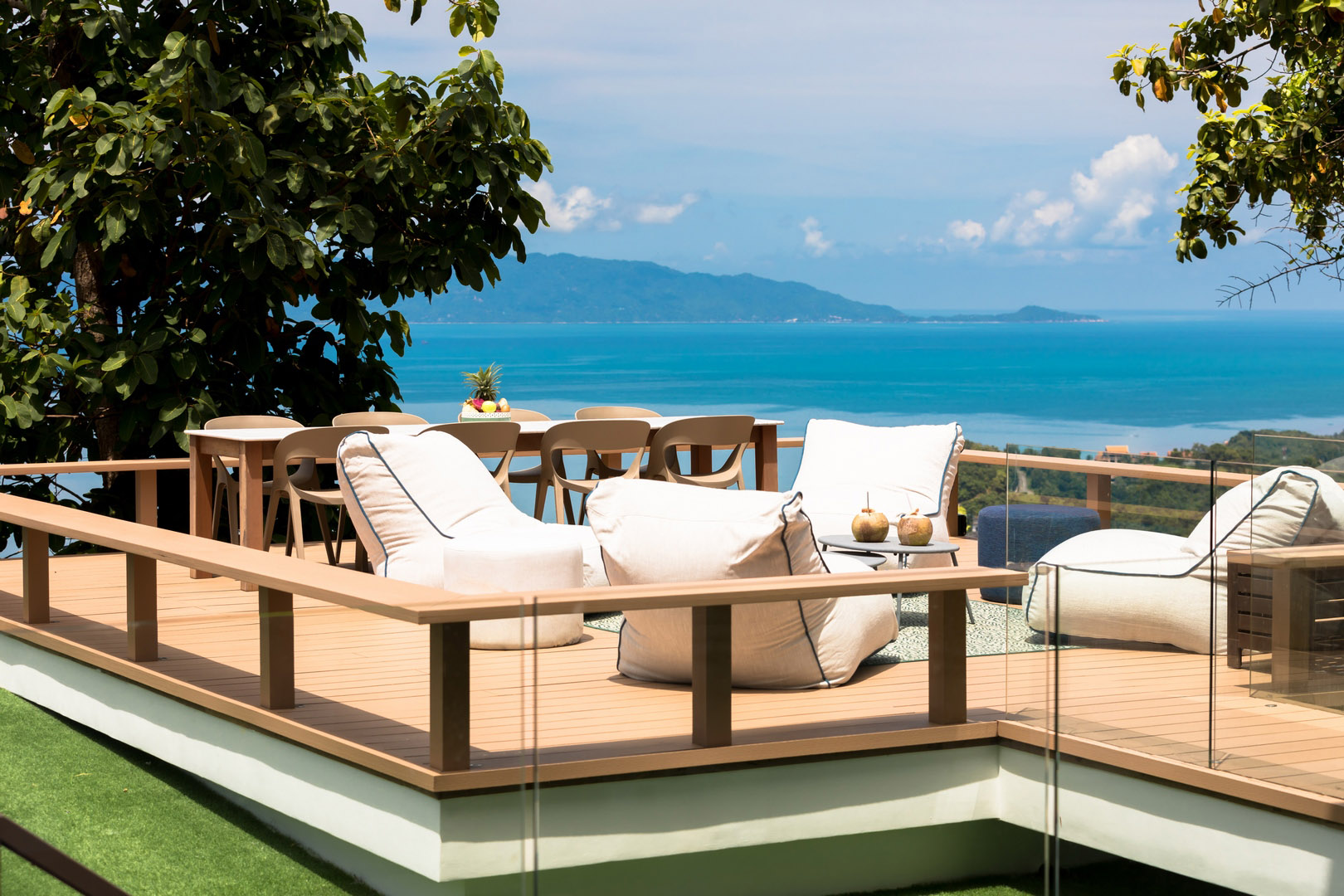 (SOLD) Pacific Palisade - Contemporary Tropical 4 Bedroom Seaview Pool Villas in Bang Por 