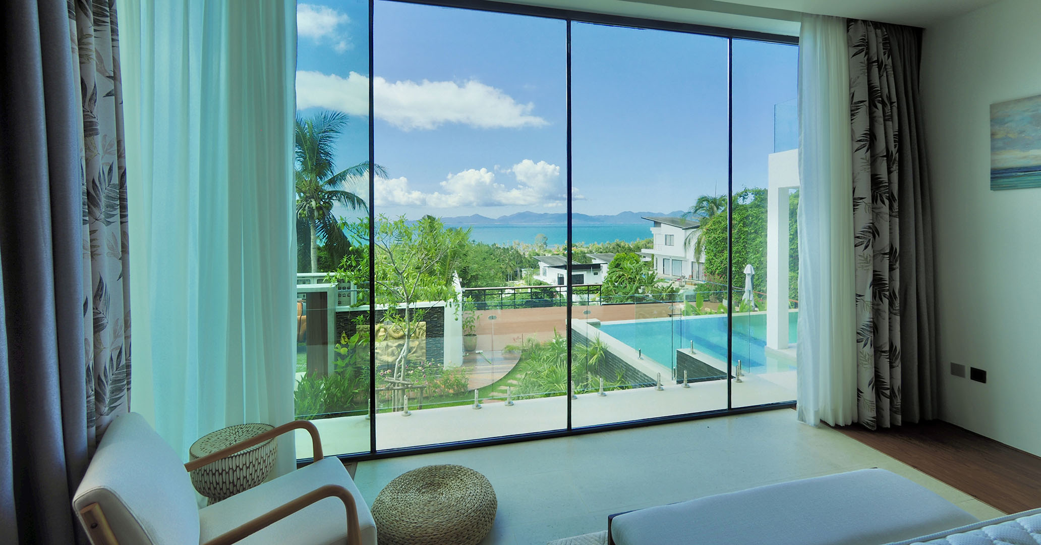 (PRICE REDUCED!) Darika Residence A3 - Deluxe 4 Bedroom Seaview Pool Villa in Bang Por for sale