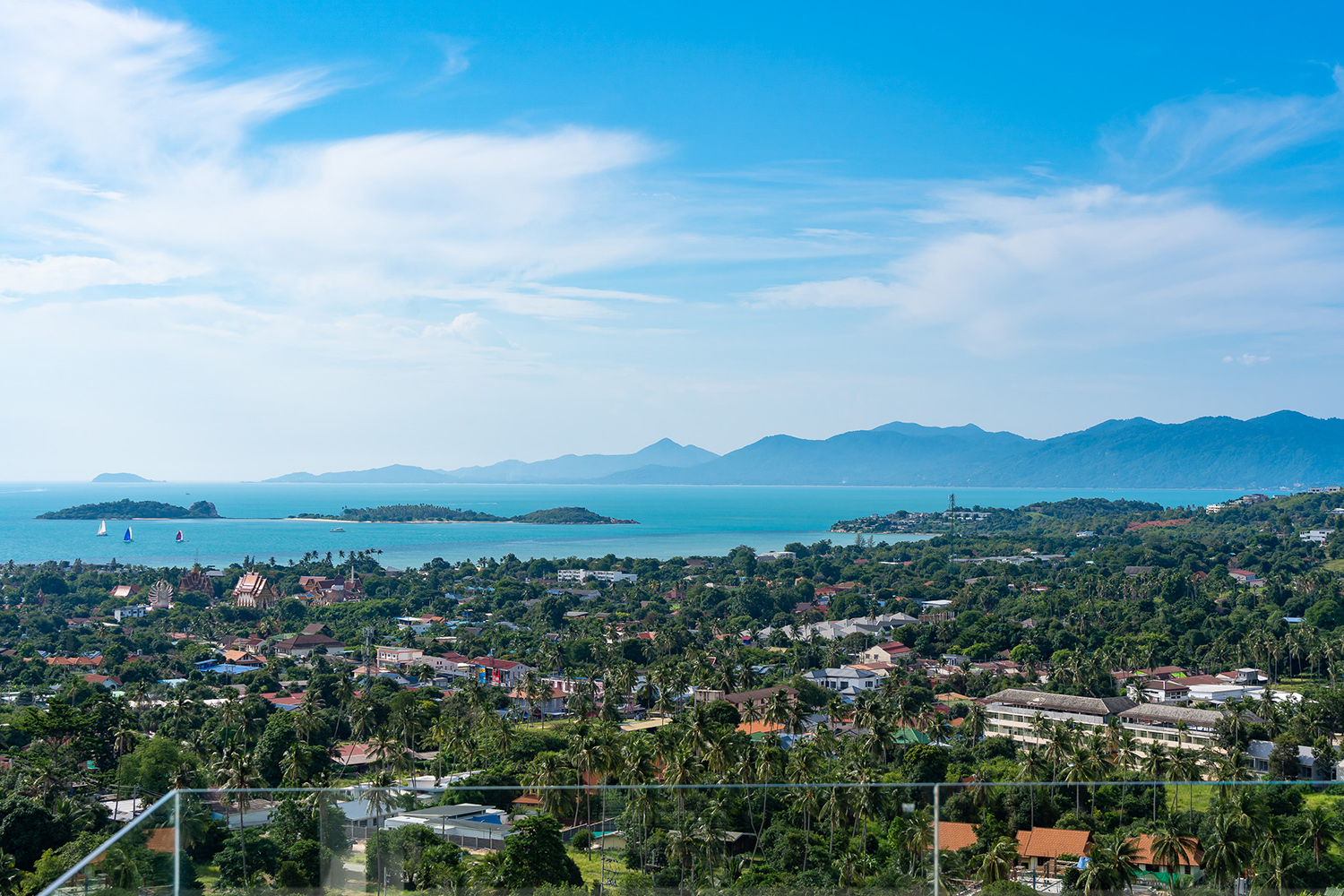 (PRICE REDUCED!) Narai Kiri Villa – Spacious 5 Bedroom Seaview Pool Villa in Plai Laem for sale