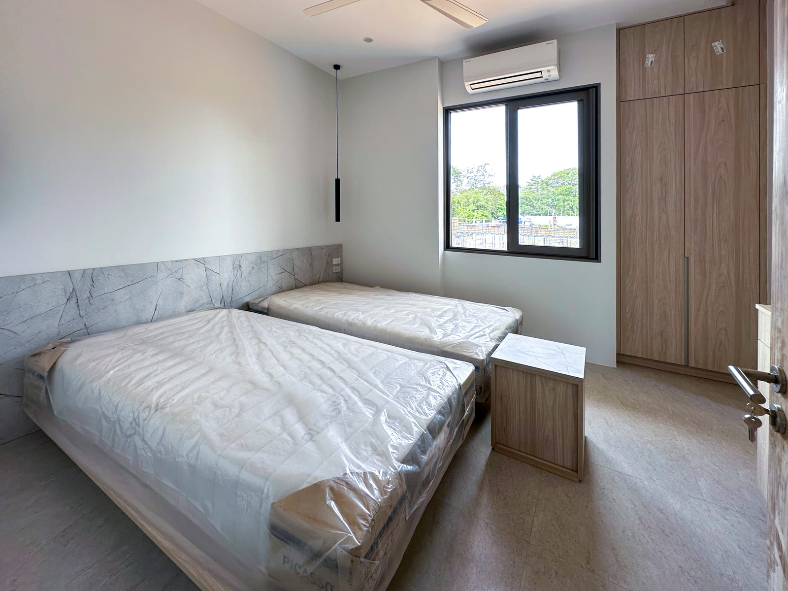 (SOLD) The Hideaway - 3 Bedroom Semi-Detached Pool Villa in Bophut for sale 