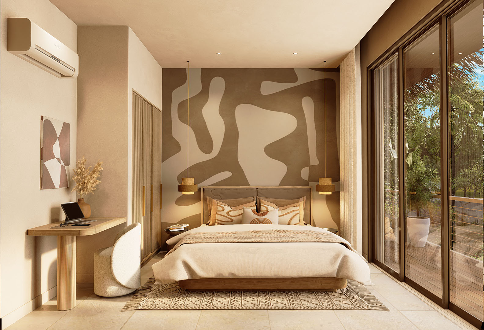 Pacific Noma – Beachside 4 to 5 Bedroom Garden Pool Villa in Maenam: Pacific Noma – Beachside 4 to 5 Bedroom Garden Pool Villa in Maenam