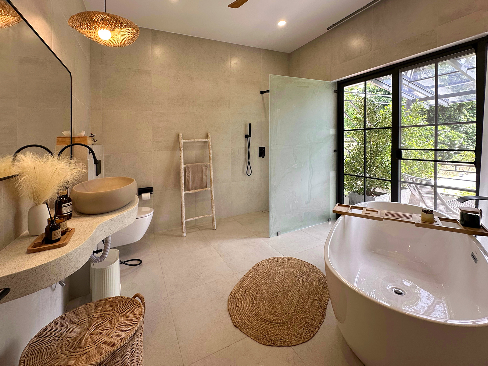 (SOLD) New Built Beachside 3 Bedroom Garden Pool Villa in Thongson Bay Villas for Sale