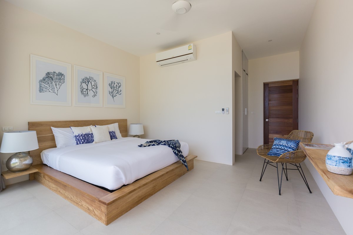 Oasis Samui – Modern 3 Bedroom Seaview Pool Villa in Lamai for sale