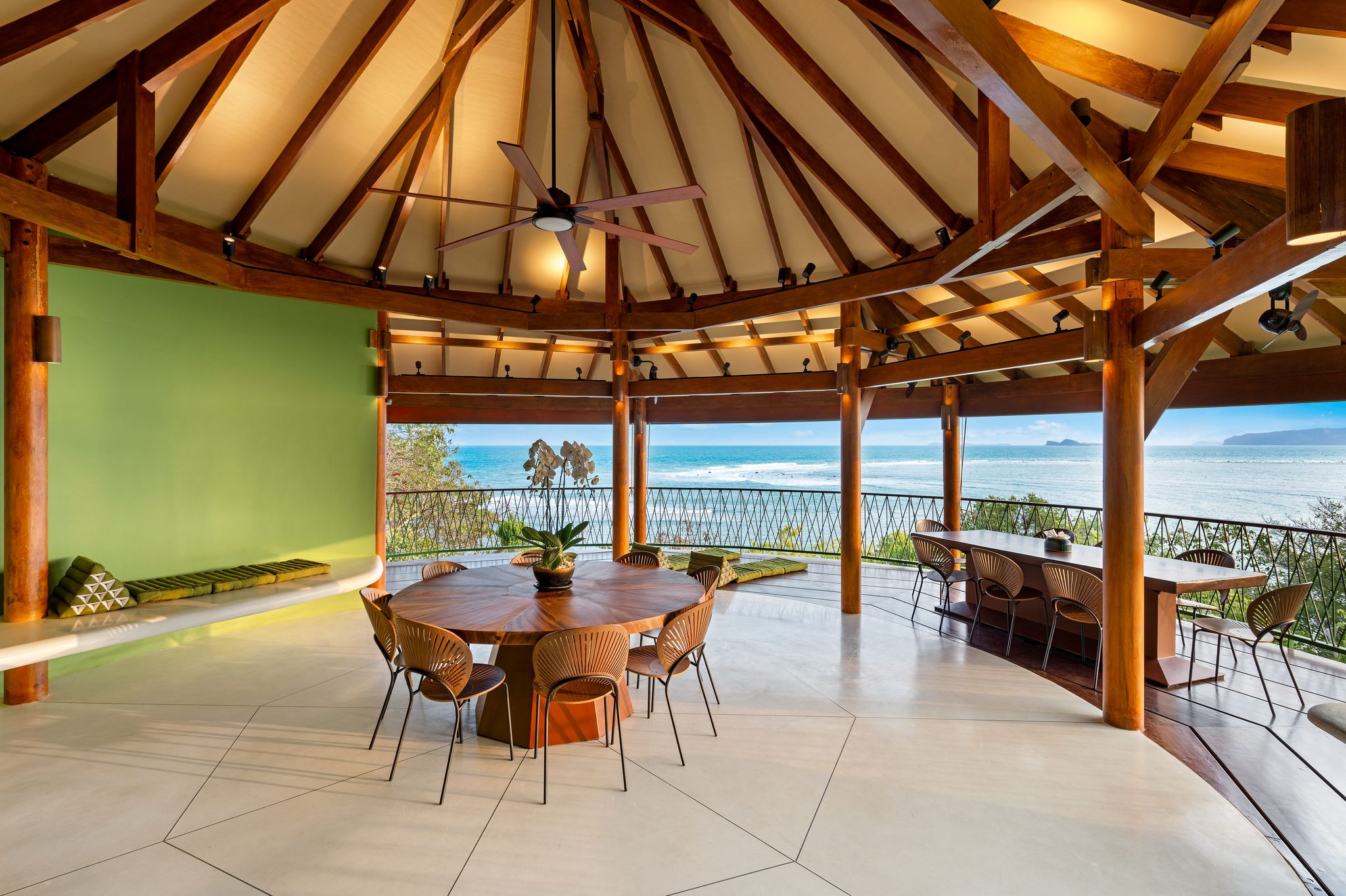 Villa Ladylagoon – Rare 8 Bedroom Beachfront villa in Laem Set for sale