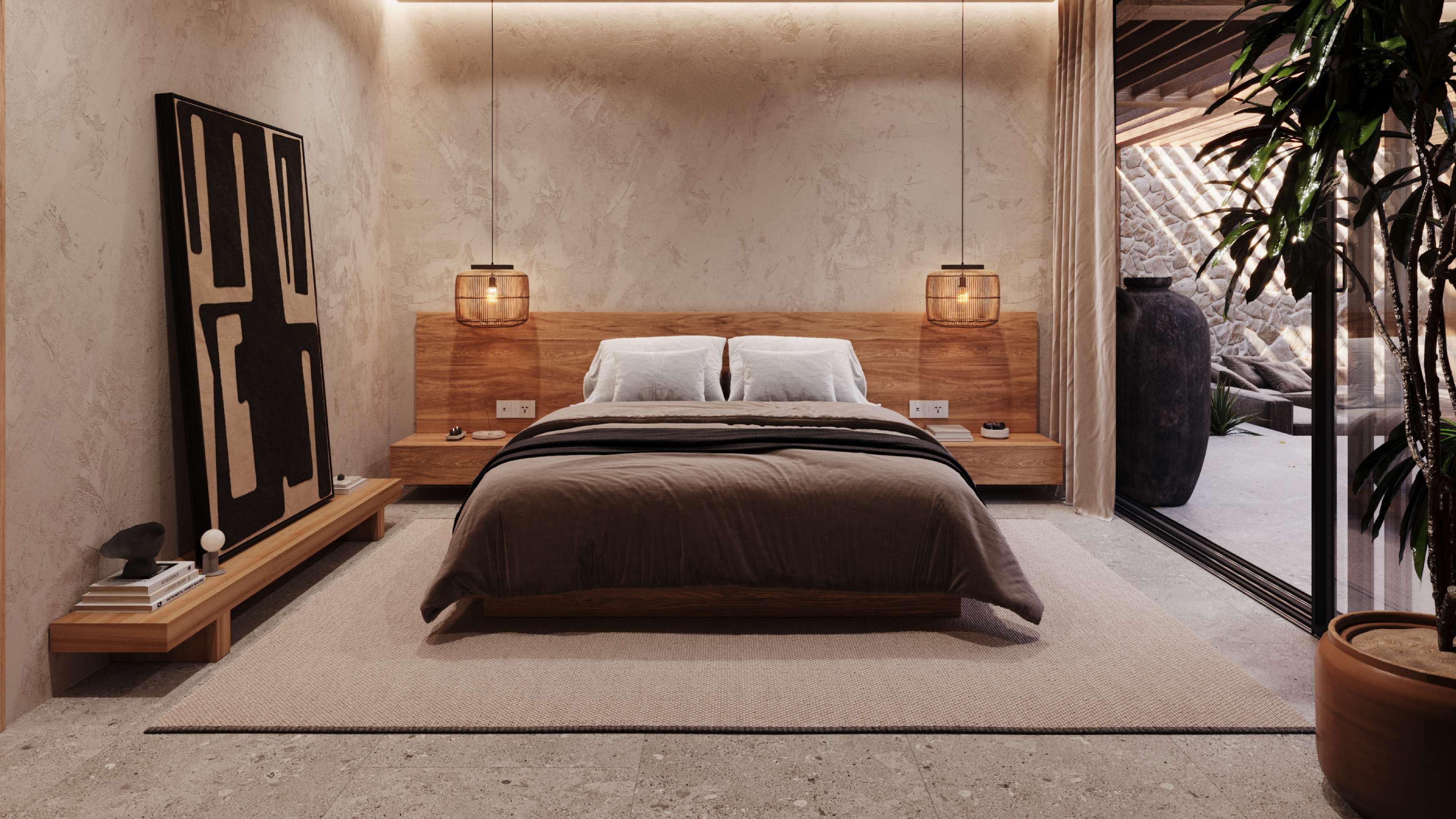 Nadi Villa – Leasehold Mediterranean 3 Bedroom Garden Pool Villa in Chaweng: Nadi Villa – Leasehold Mediterranean 3 Bedroom Garden Pool Villa in Chaweng