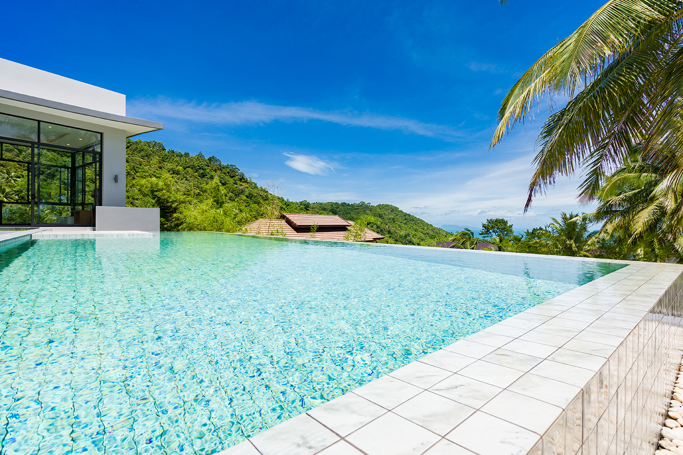 Spanking-New 4 Bedroom Seaview Pool Villa in Bang Por for sale